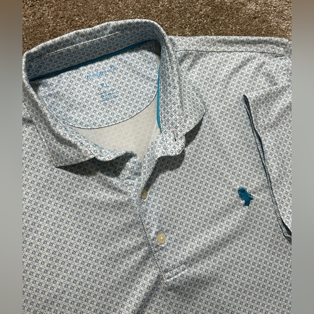 Johnnie-O XL Performance Golf Polo